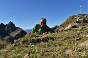 07 Tra la croce di Cima Piazzotti-Valpianella e il Pizzo di Trona